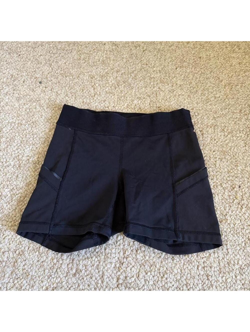 Black Lululemon shorts